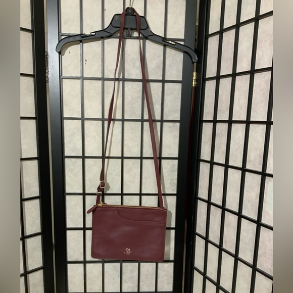 RADLEY LONDON Bags Nwot Radley London Pockets 2 Leather Medium Ziptop Crossbody Poshmark